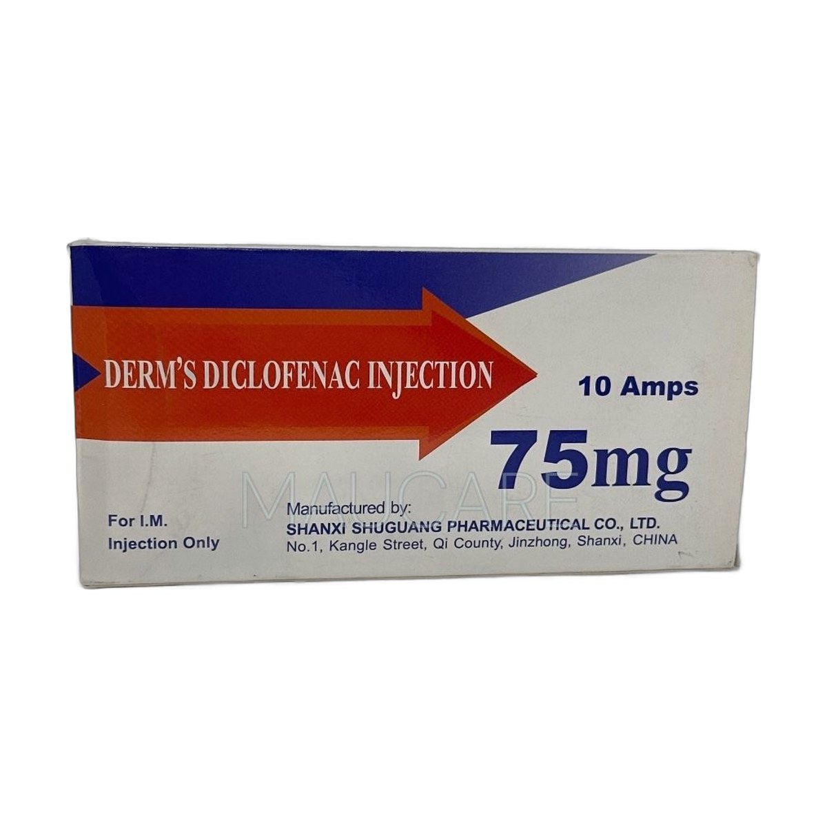 Derms Diclofenac Inj