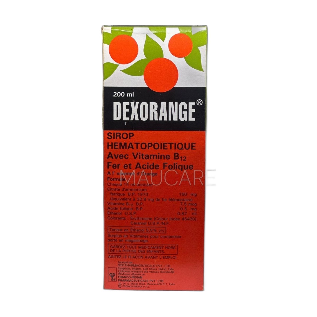 Dexorange Syrup X 200Ml