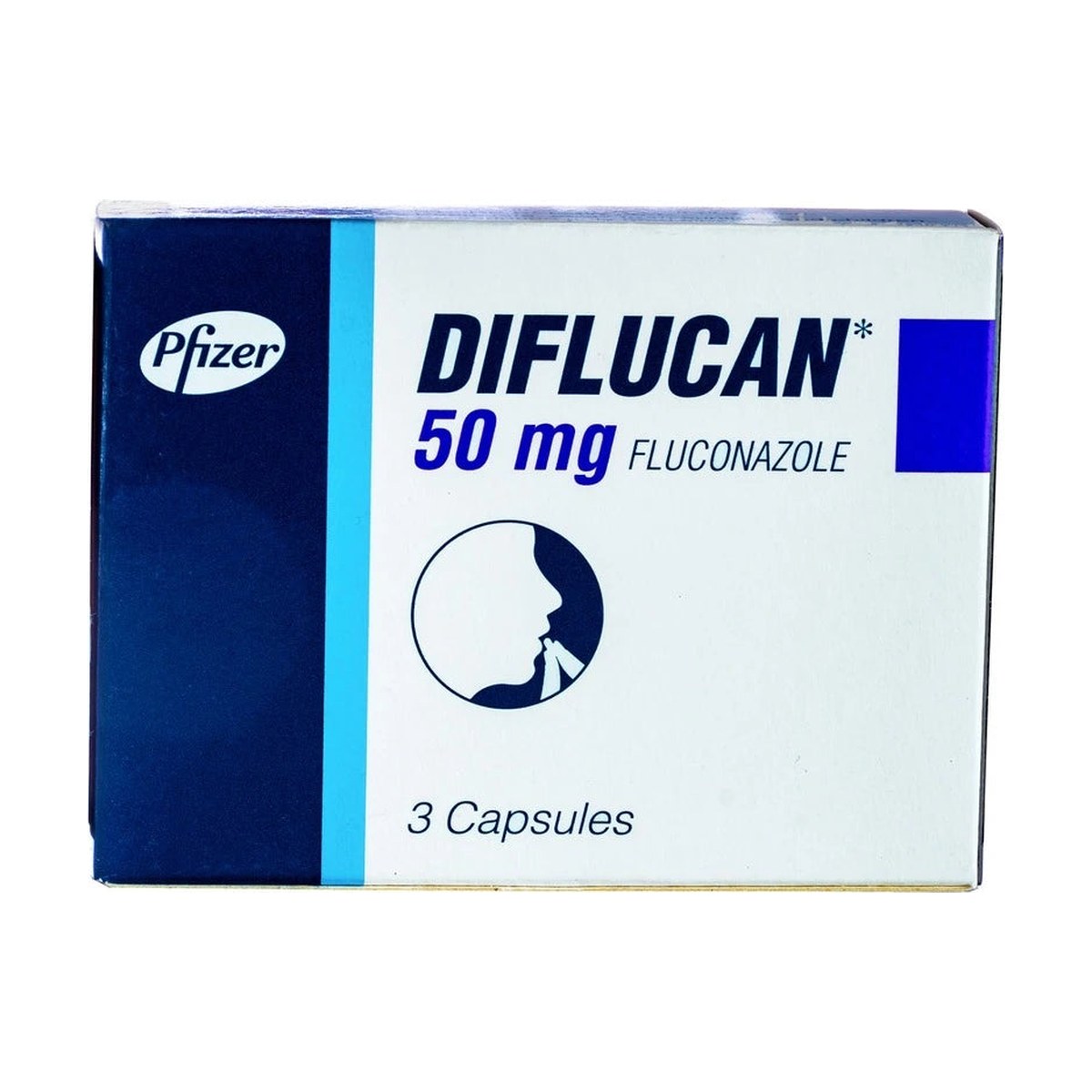 Diflucan 50Mg X 3