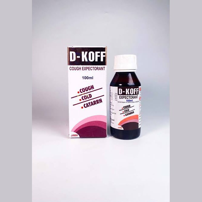 Dkoff Syrup 100Ml