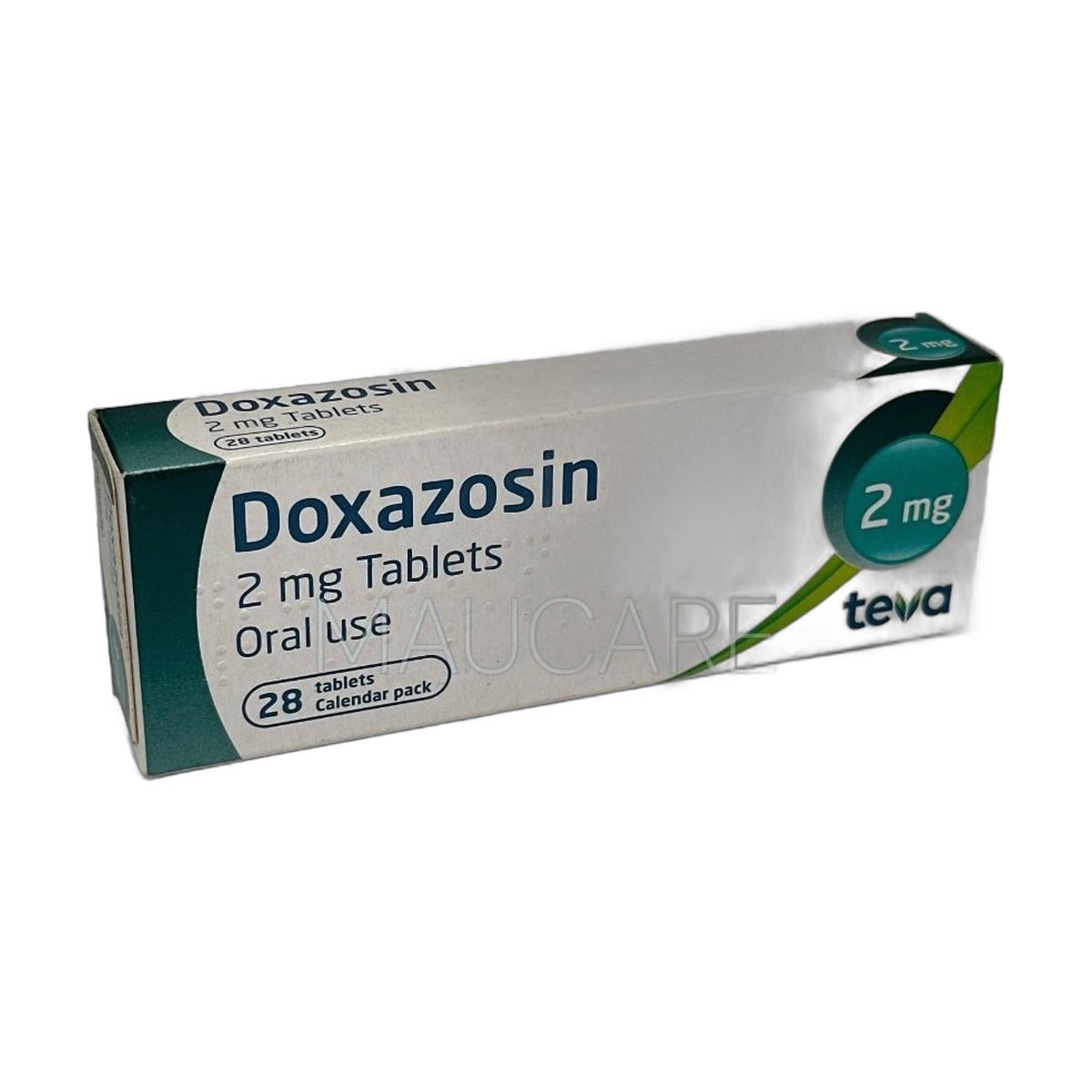 Doxazosin 2Mg