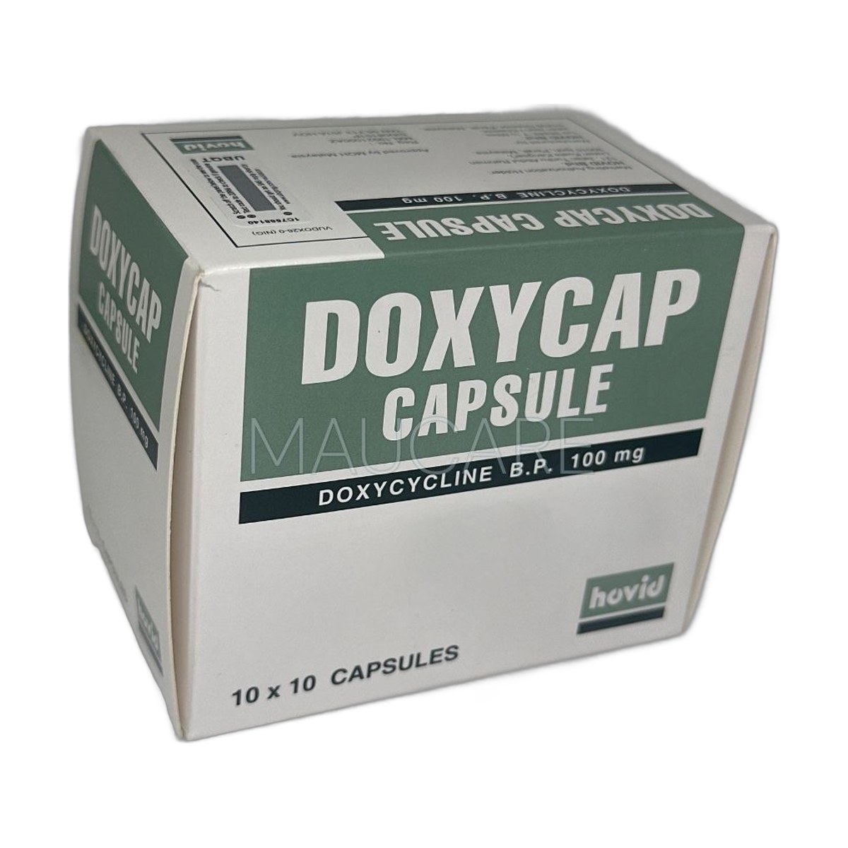 Doxycap 100Mg X 10