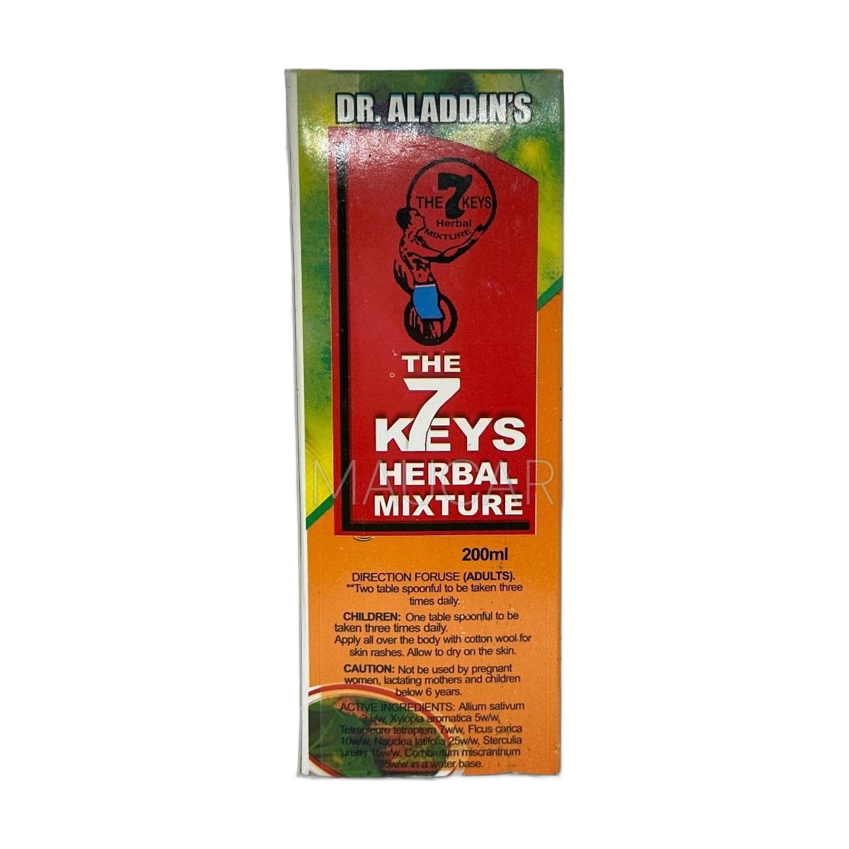 Dr Aladdins 7 Keys Herbal Mixture