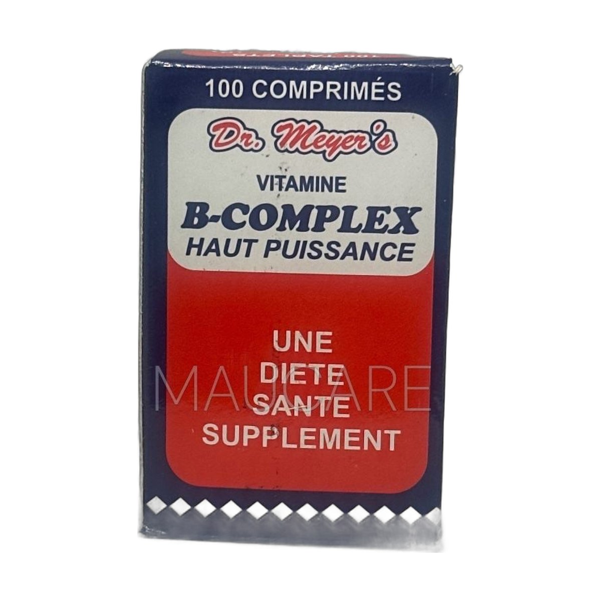 Dr Meyer Vitamin B Complex X 100