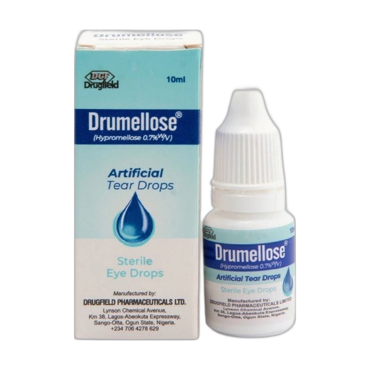 Drumellose Eye Drop 07 10Ml