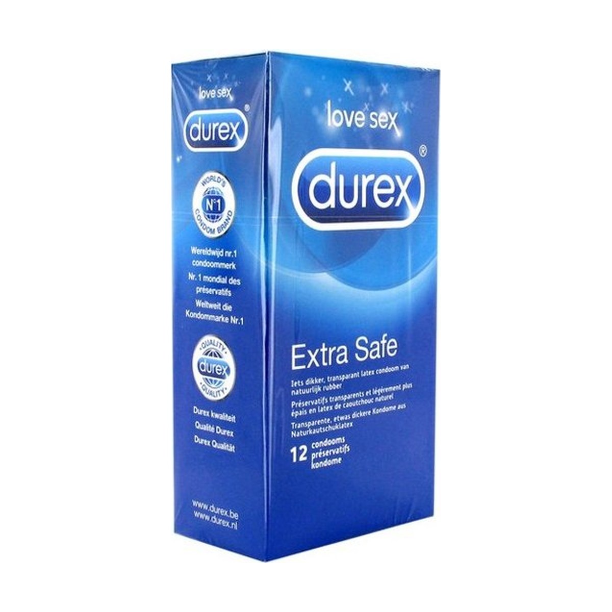 Durex Extra Safe Condom X12