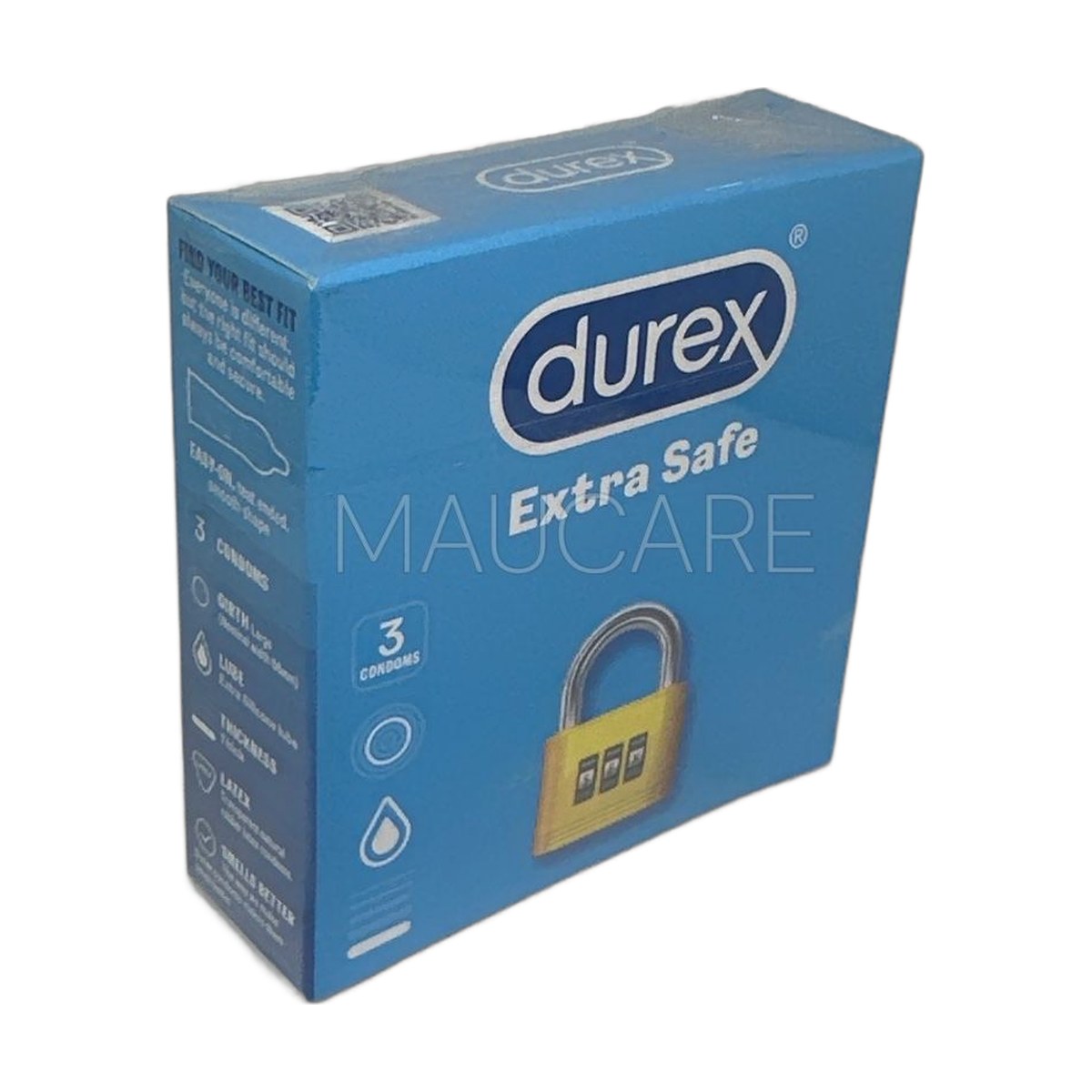 Durex Extra Safe X 3
