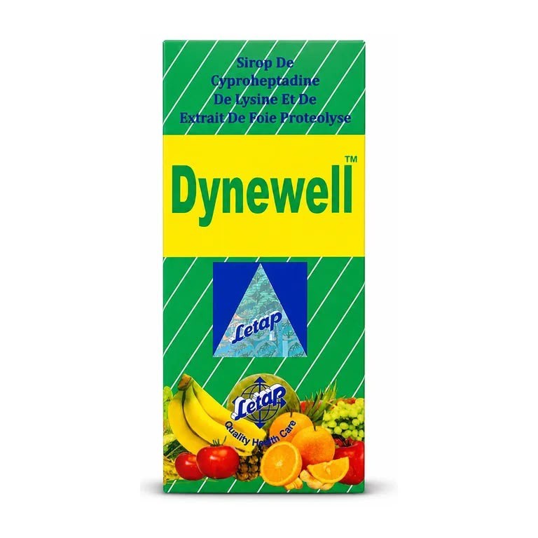 Dynewell Cyproheptadine, Lysine & Proteolysed Liver Extract