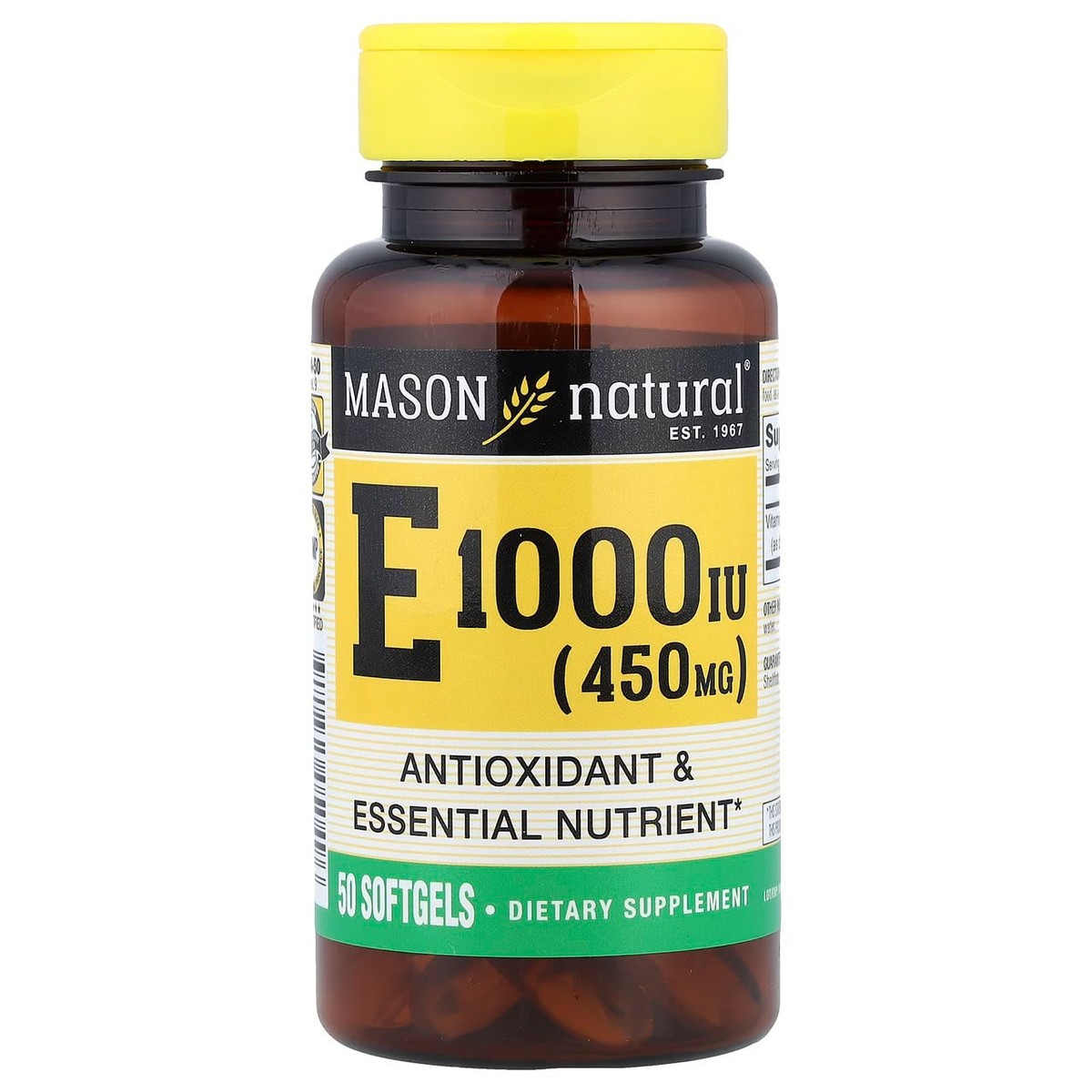 E 1000 Iu 450Mg