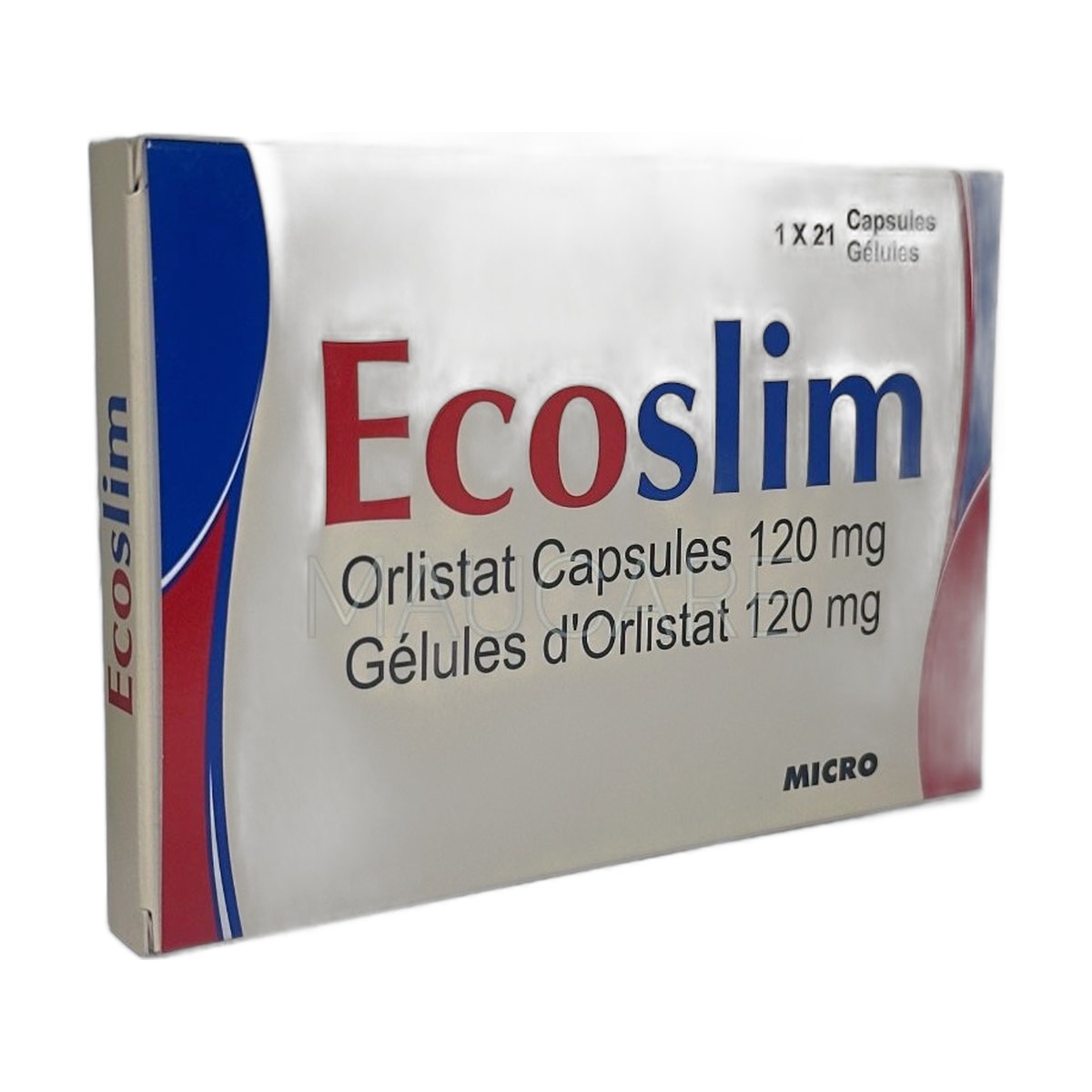 Ecoslim 120Mg Capsule X 21