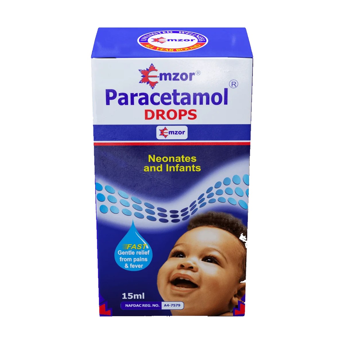 Emzor Paracetamol Drops