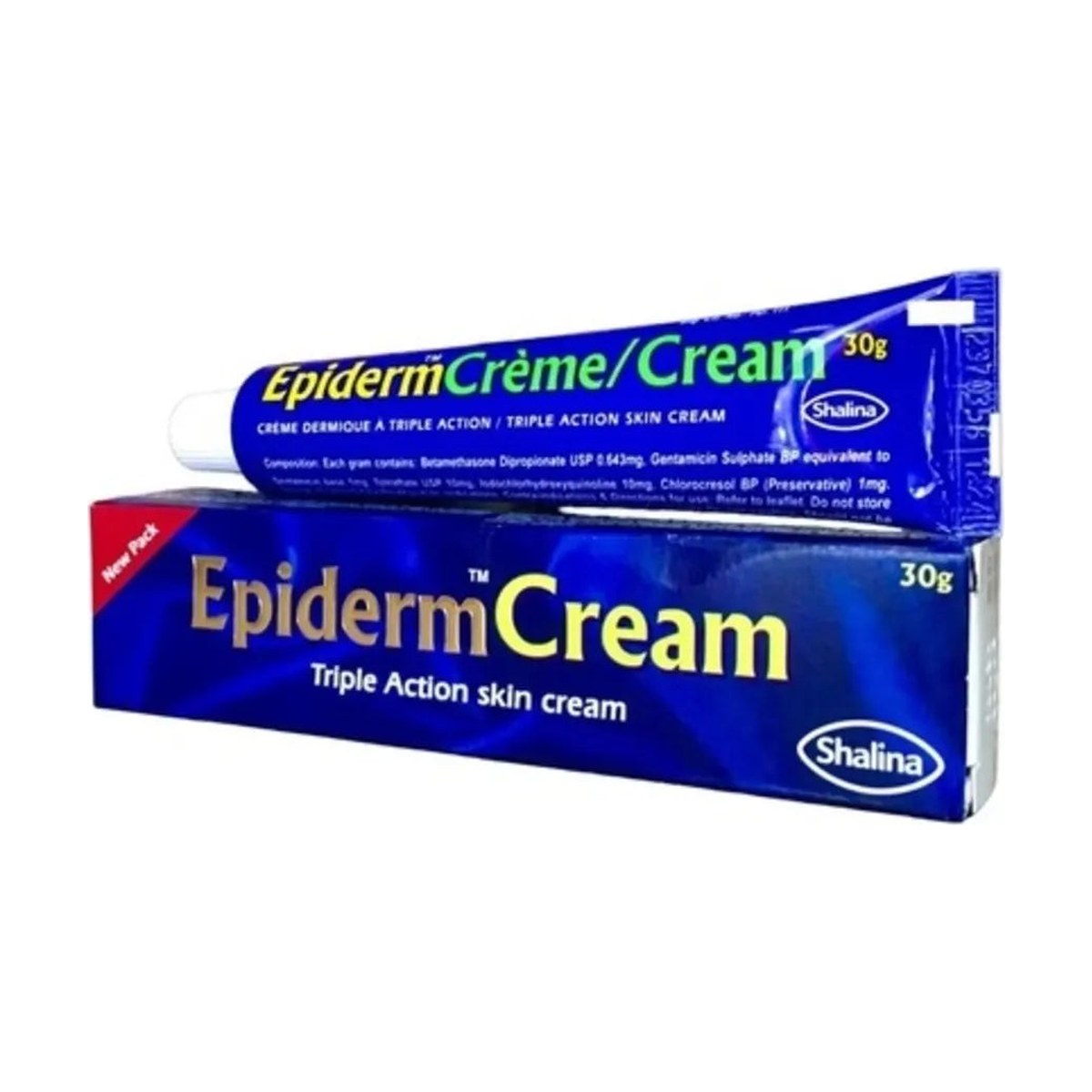 Epiderm Cream 30G