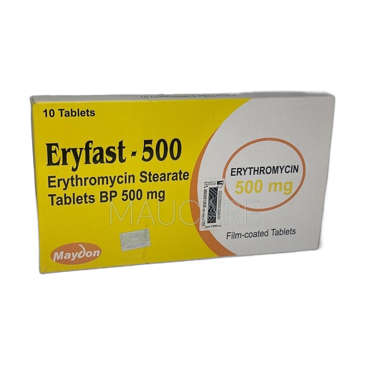 Eryfast 500Mg X 10