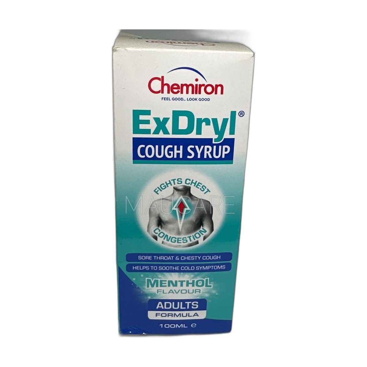 Exdryl Cough Adult Cough Syrup