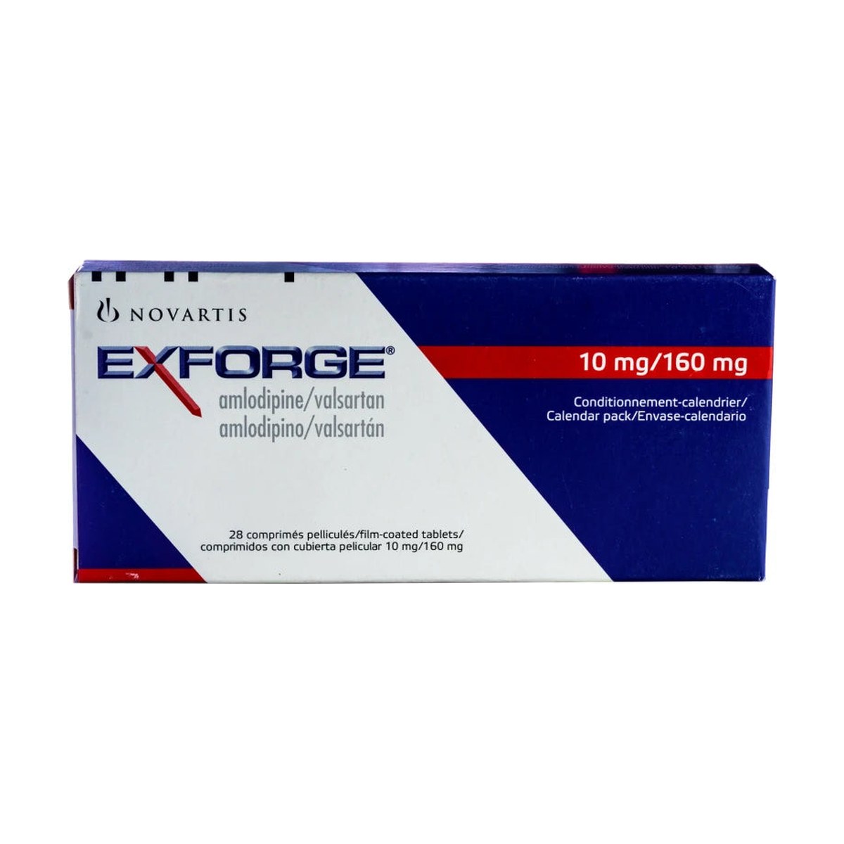 Exforge 10Mg160Mg X28