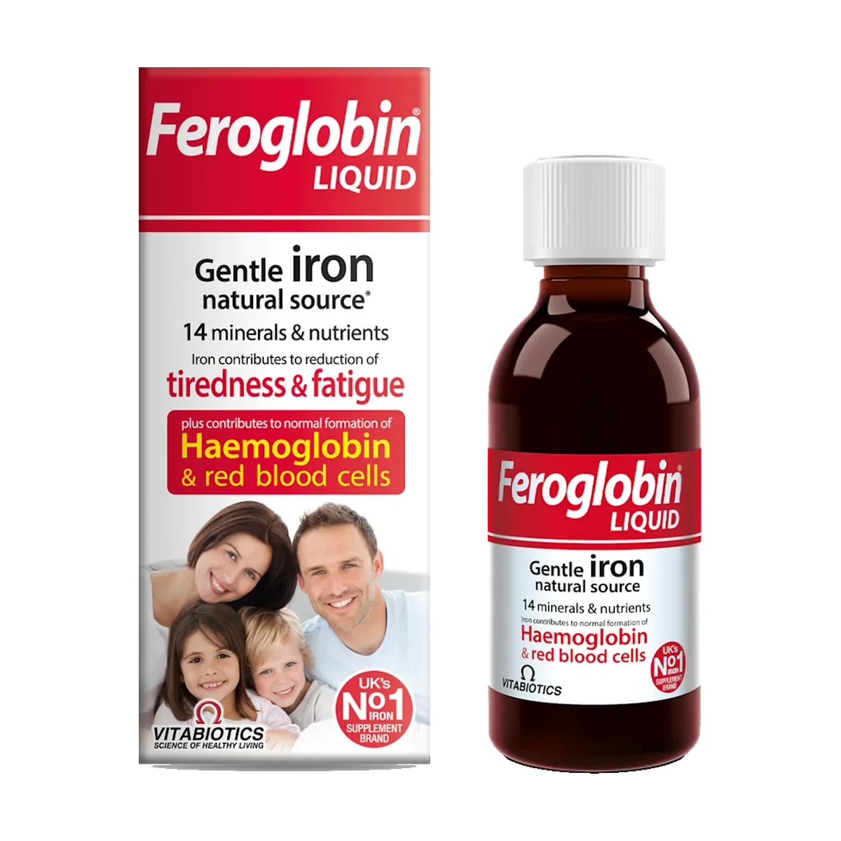 Feroglobin B12 200Ml