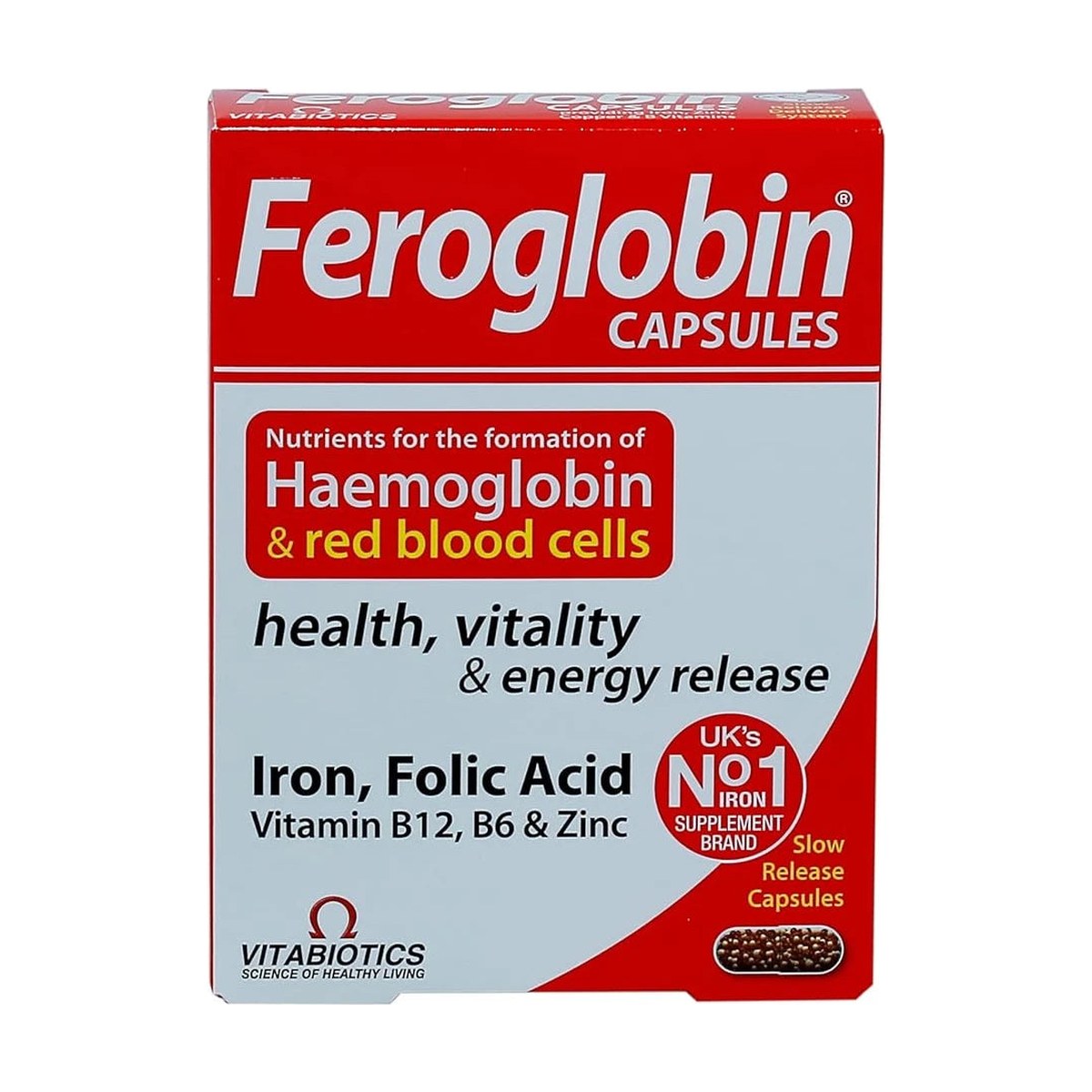 Feroglobin Capsule