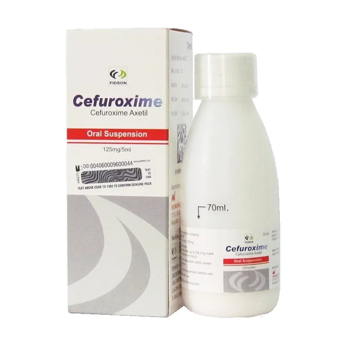 Fidson Cefuroxime Suspension