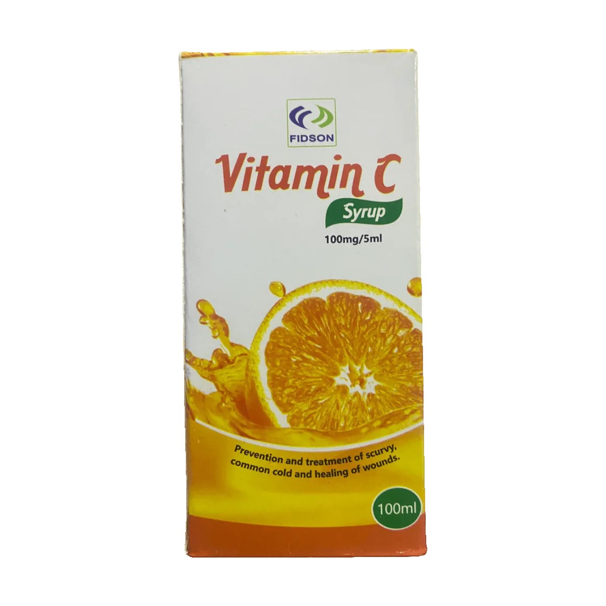 Fidson vitamin c syrup