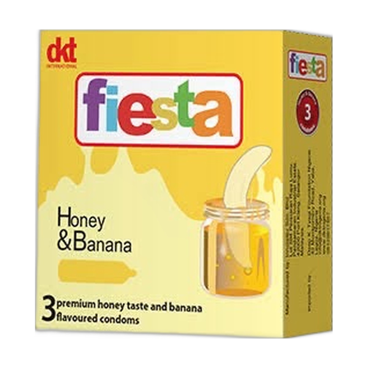 Fiesta Honey And Banana Condoms
