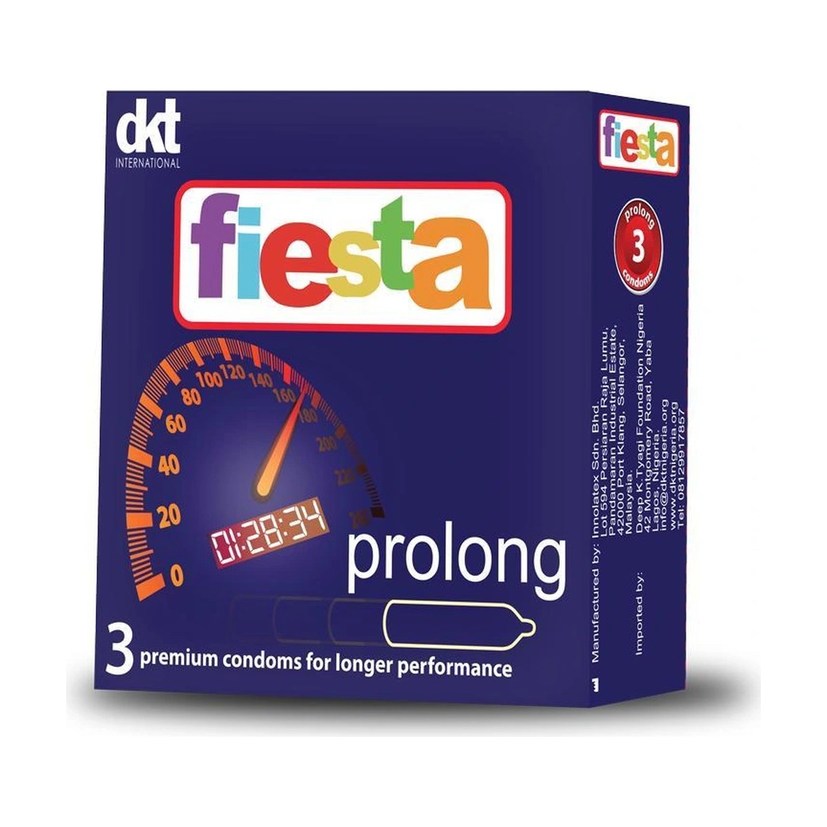Fiesta Prolong Condoms