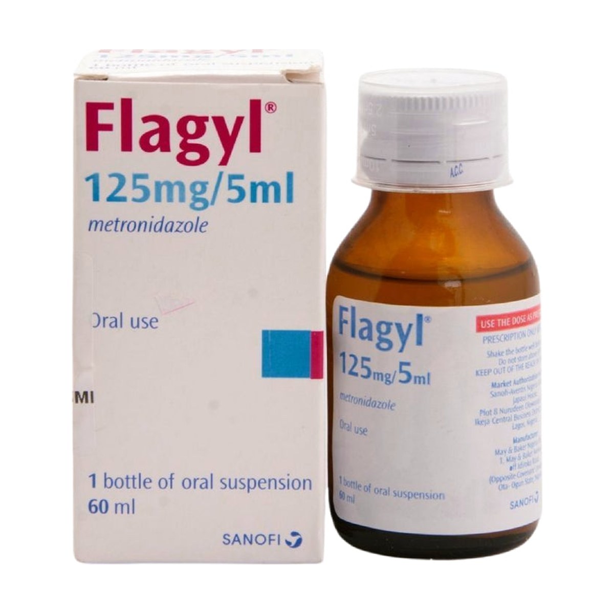 Flagyl 125Mg5Ml