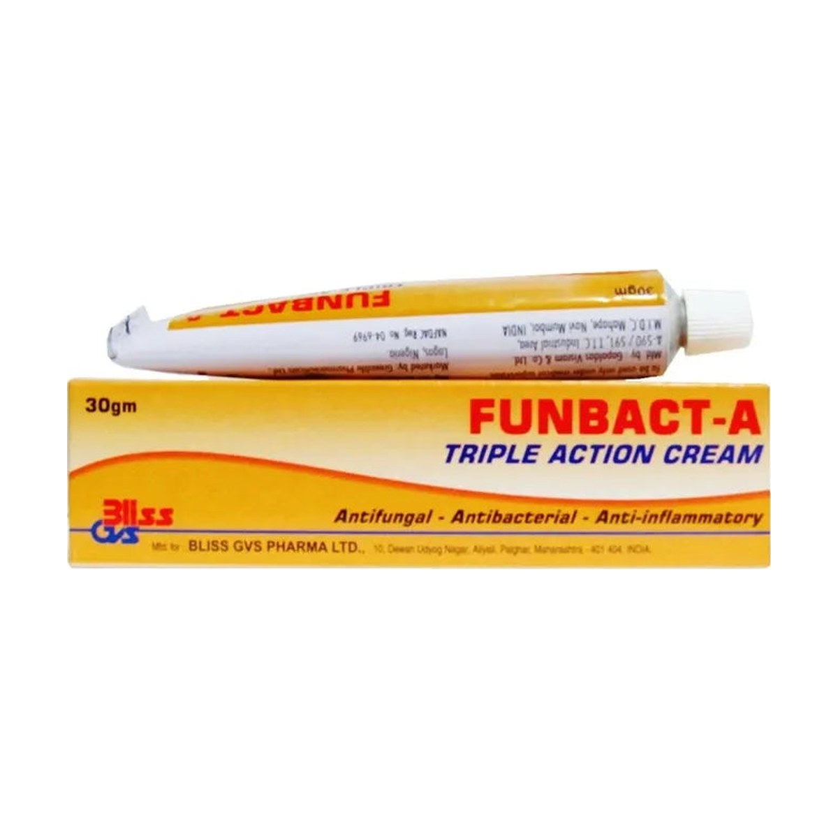 Funbact A Cream 30G