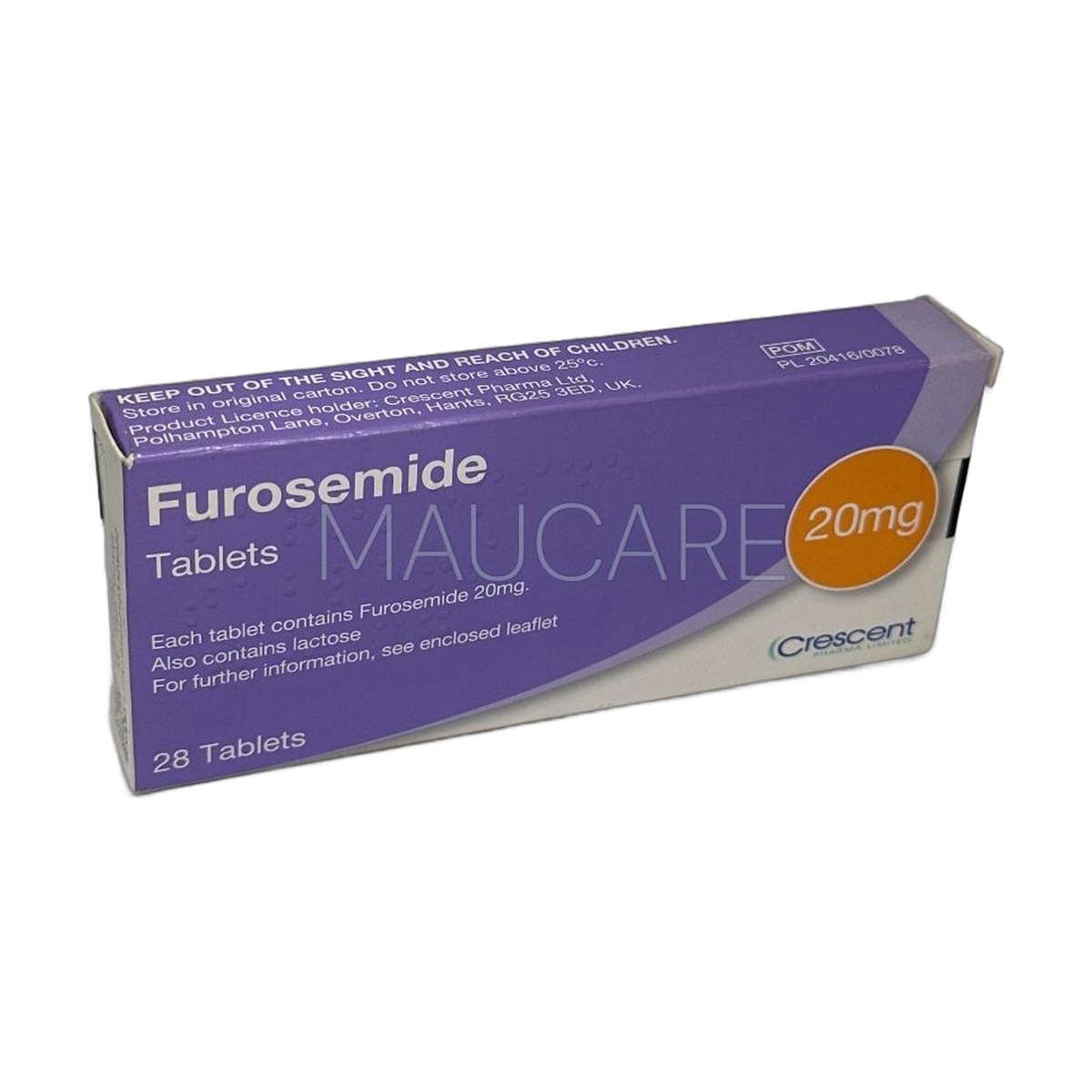 Furosemide 20Mg X 28