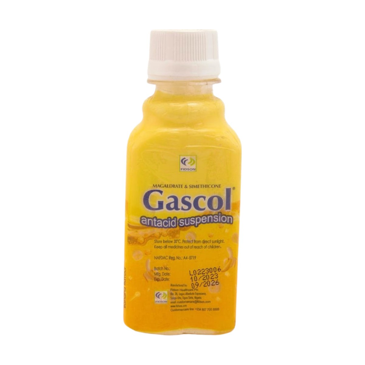 Gascol Suspension