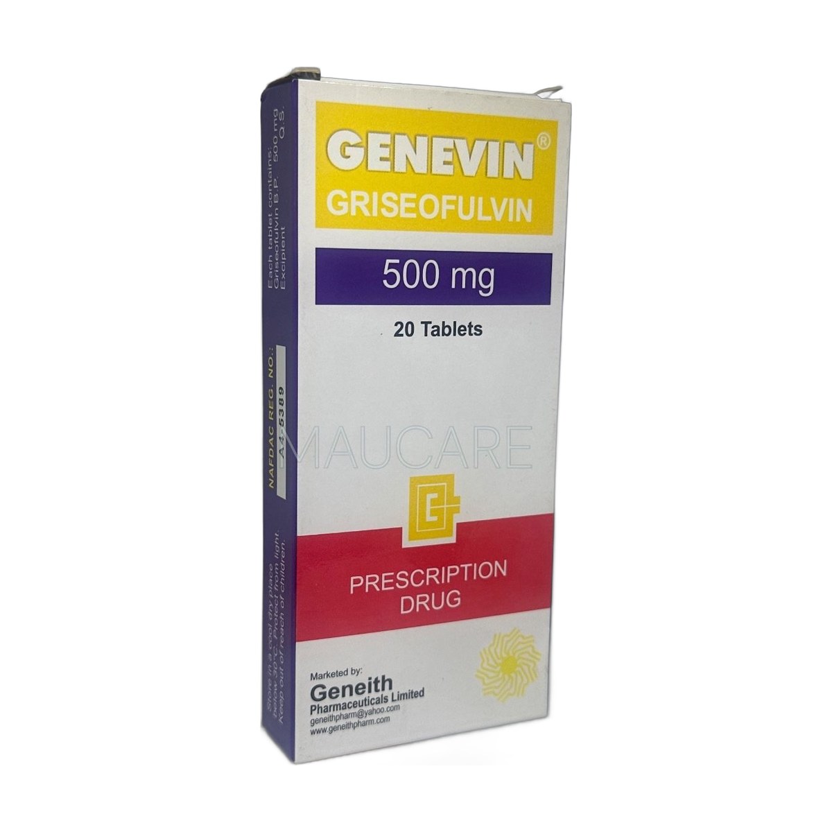 Genevin Griseofulvin X20