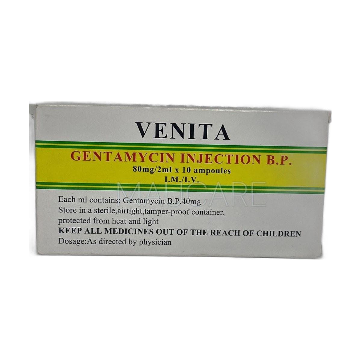 Gentamicin Injection