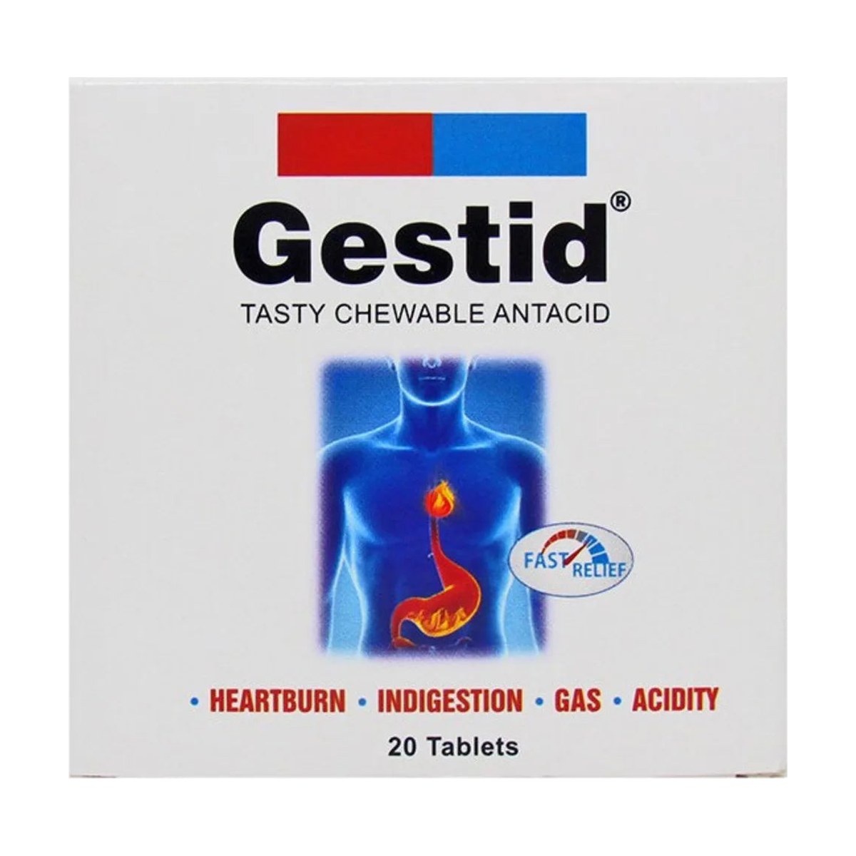 Gestid Chewable Tab X20