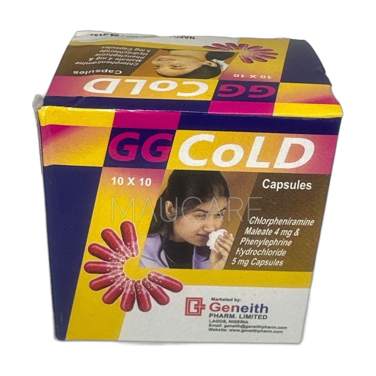 Gg Cold X 10