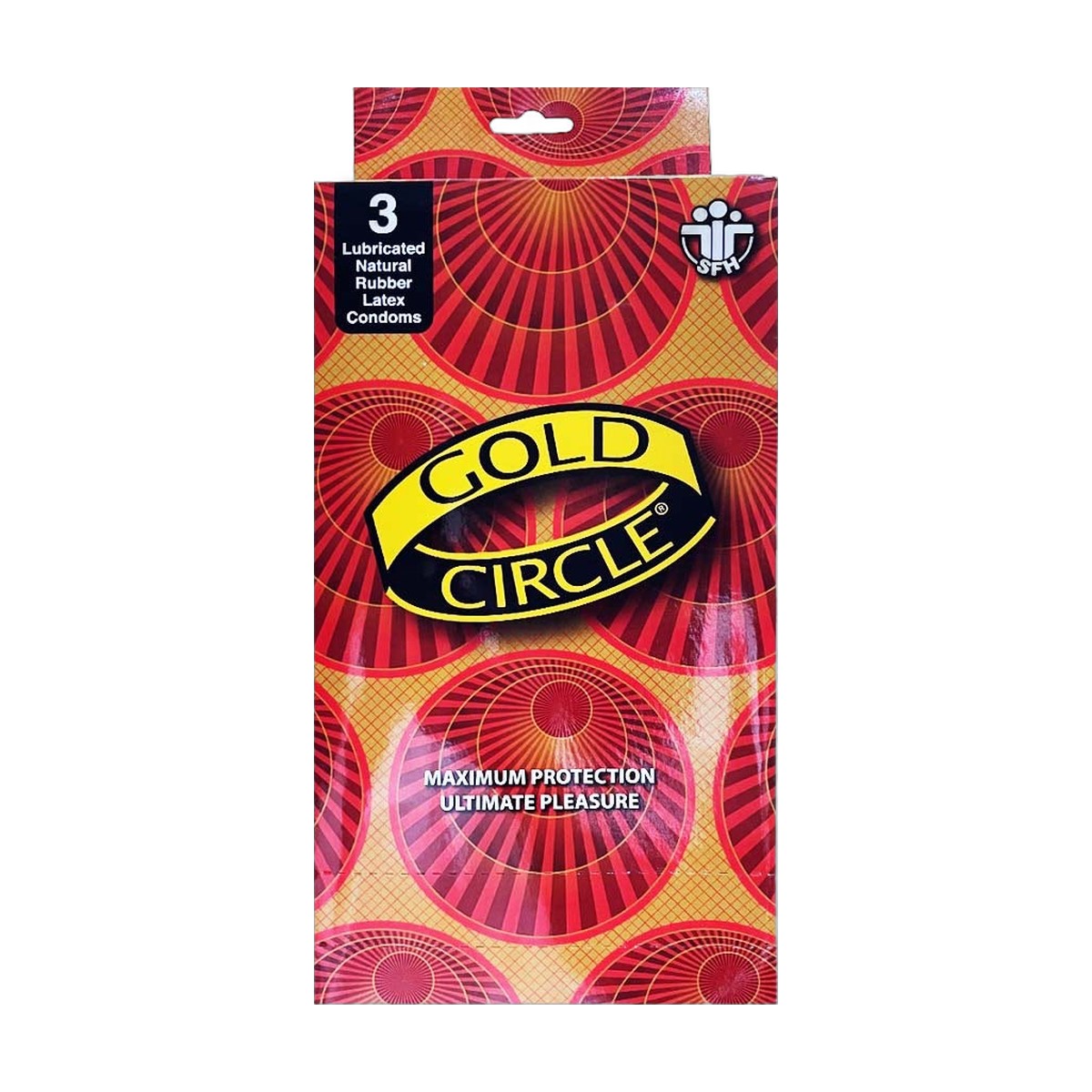 Gold Circle Condom