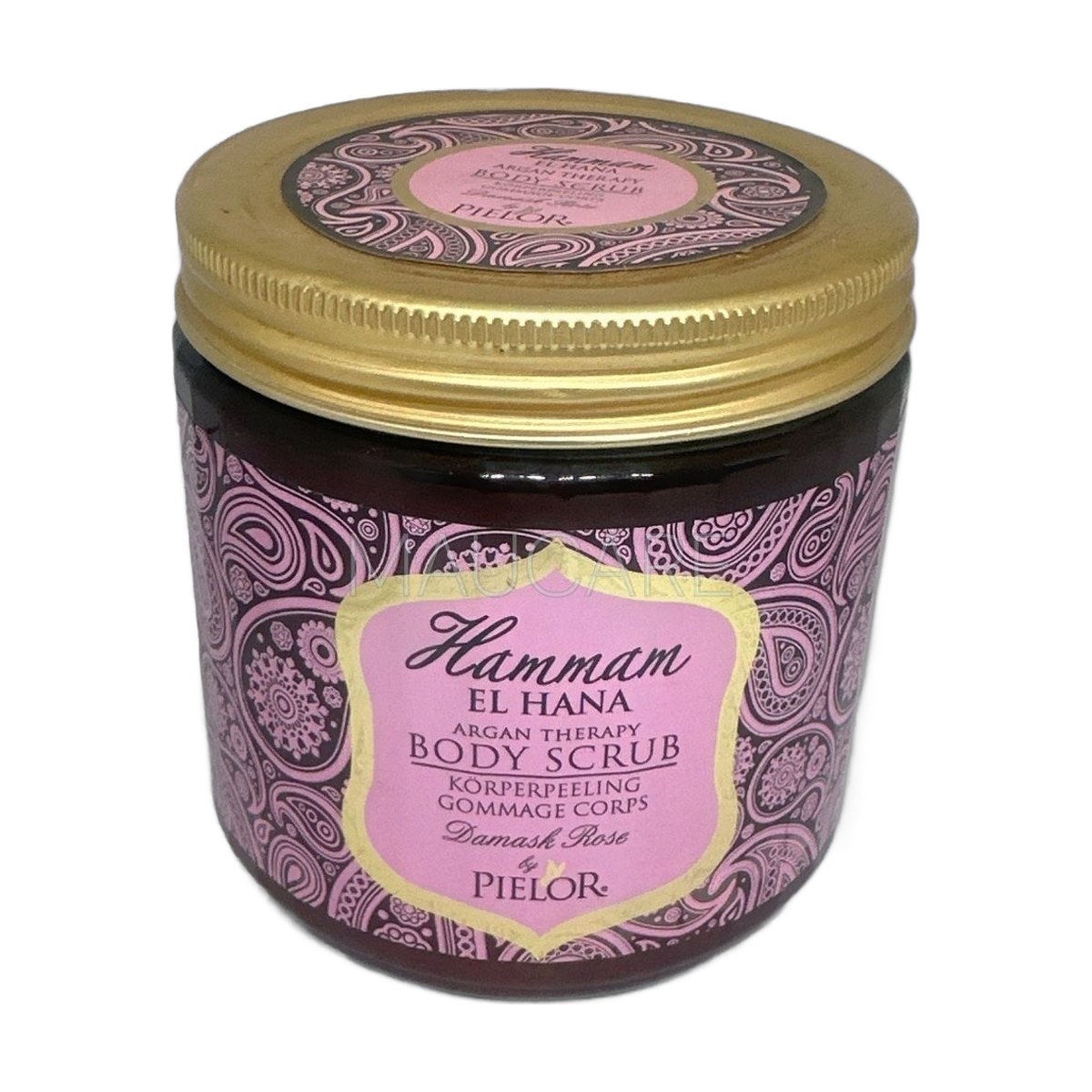 hammam el hana body scrub damask rose 500ml