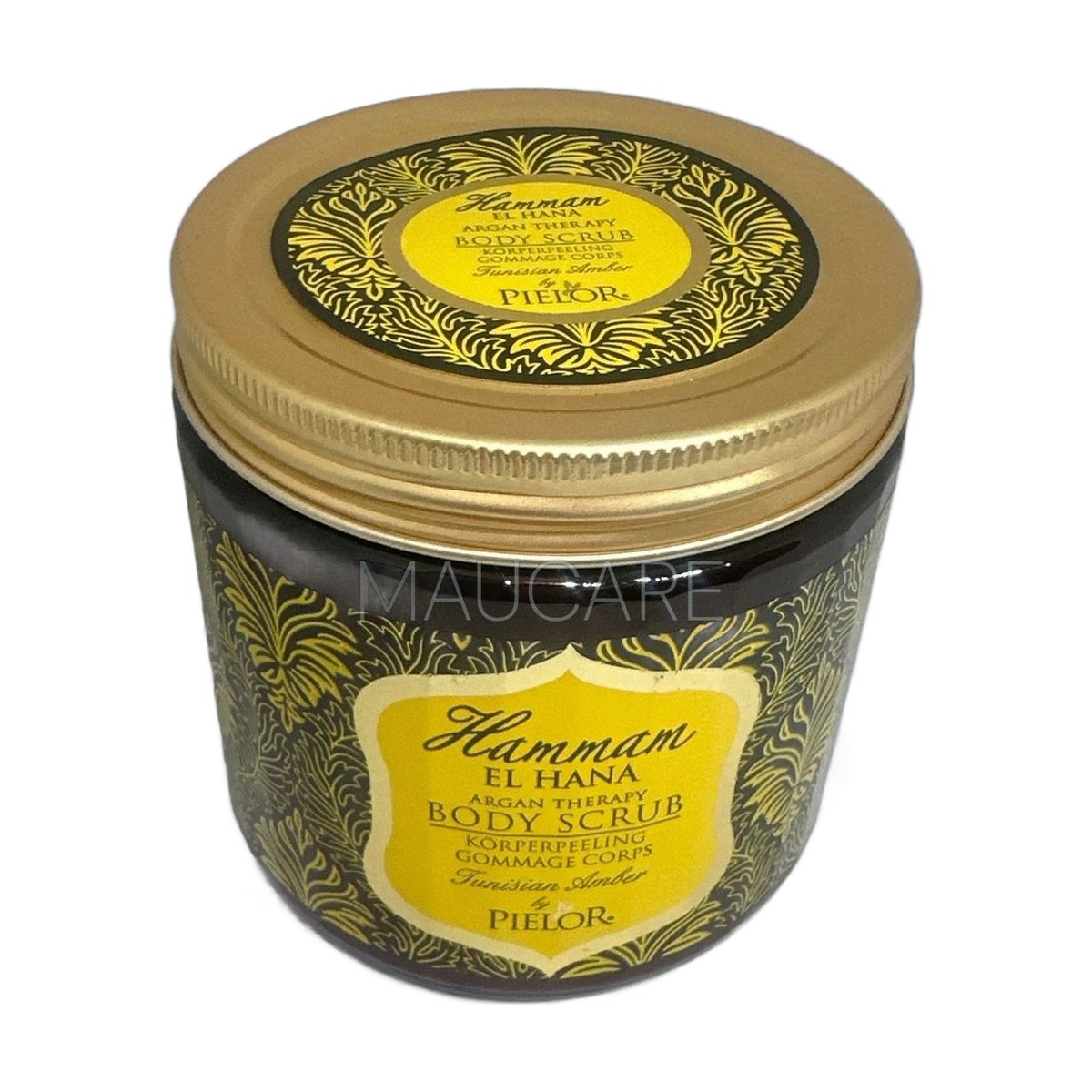 hammam el hana body scrub tunisian amber 500ml