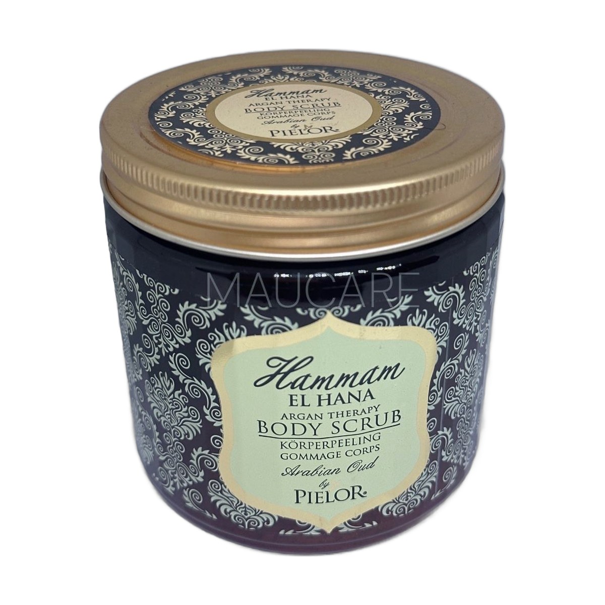 hamman el hana body scrub arabian oud 500ml