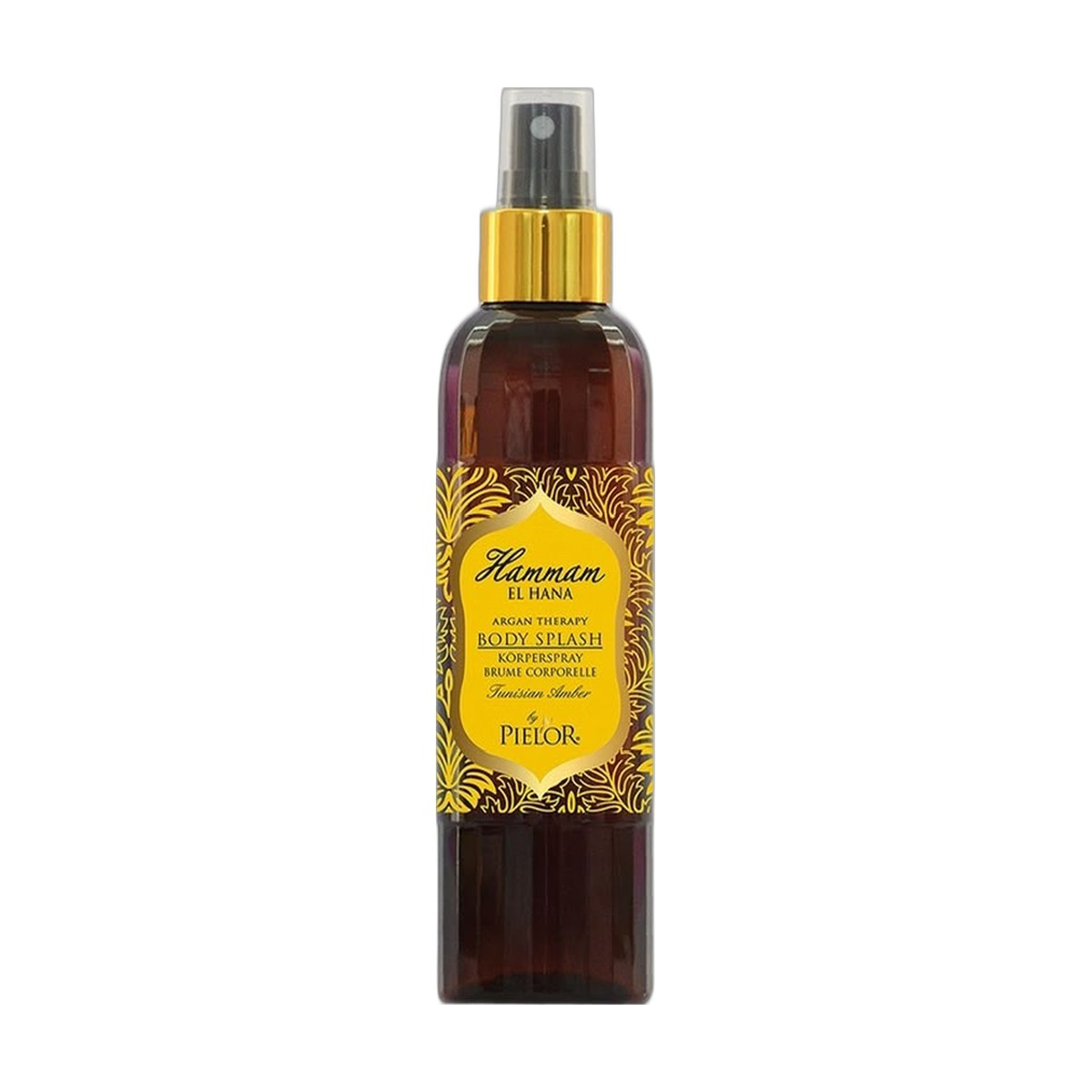 hamman el hana body splash tunisian amber 200ml