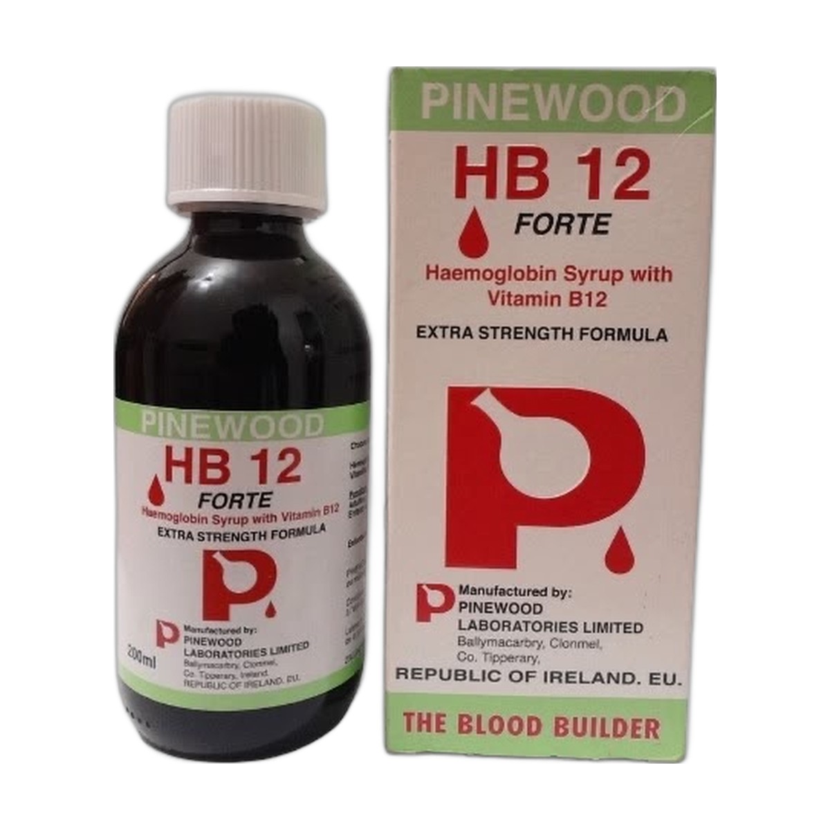 Hb 12 Forte Syrup Pinewood