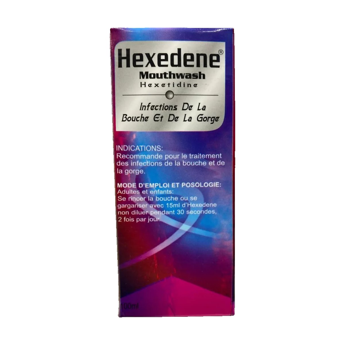 Hexedene Mouthwash 100Ml