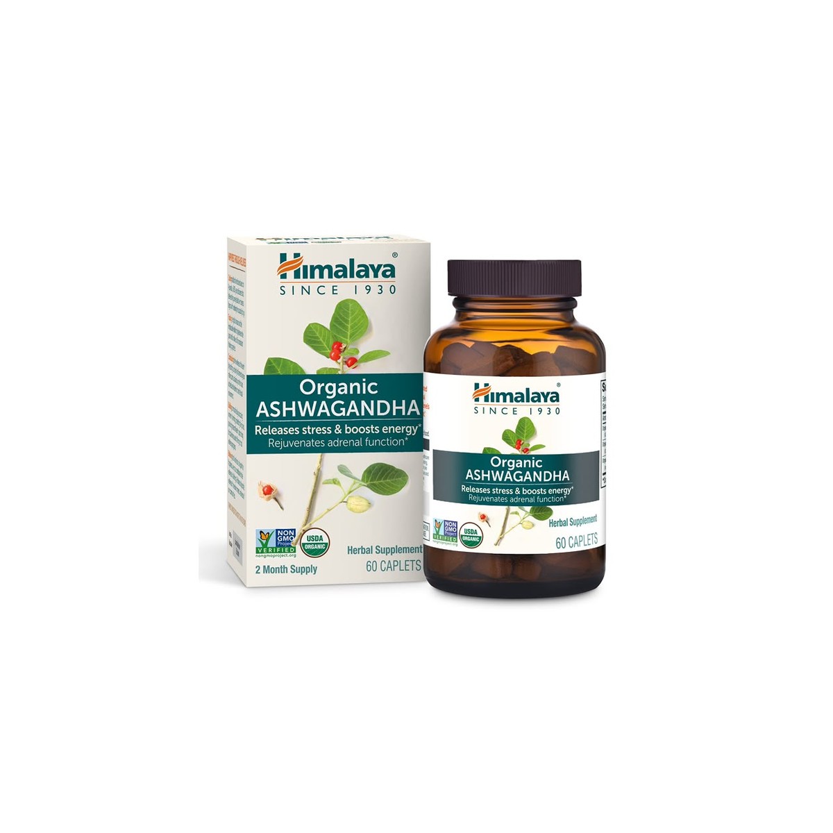 Himalaya Organic Ashwagandha