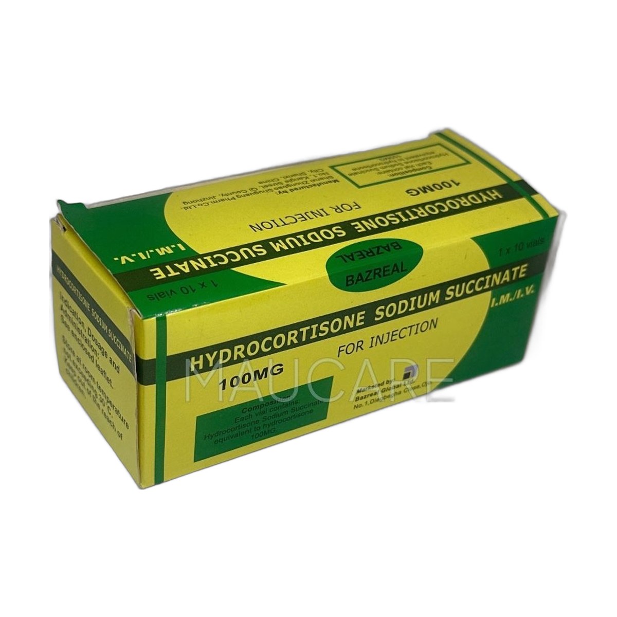 Hydrocortisone Sodium Succinate 100Mg