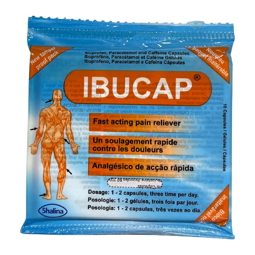 Ibucap Tab