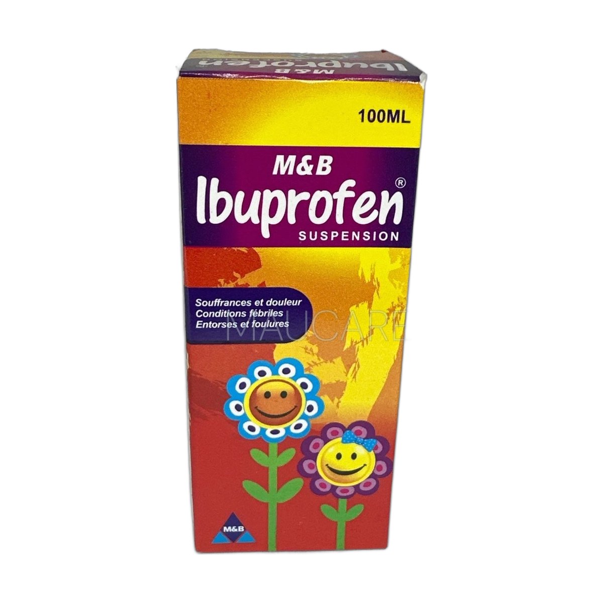 Ibuprofen Syrup M And B