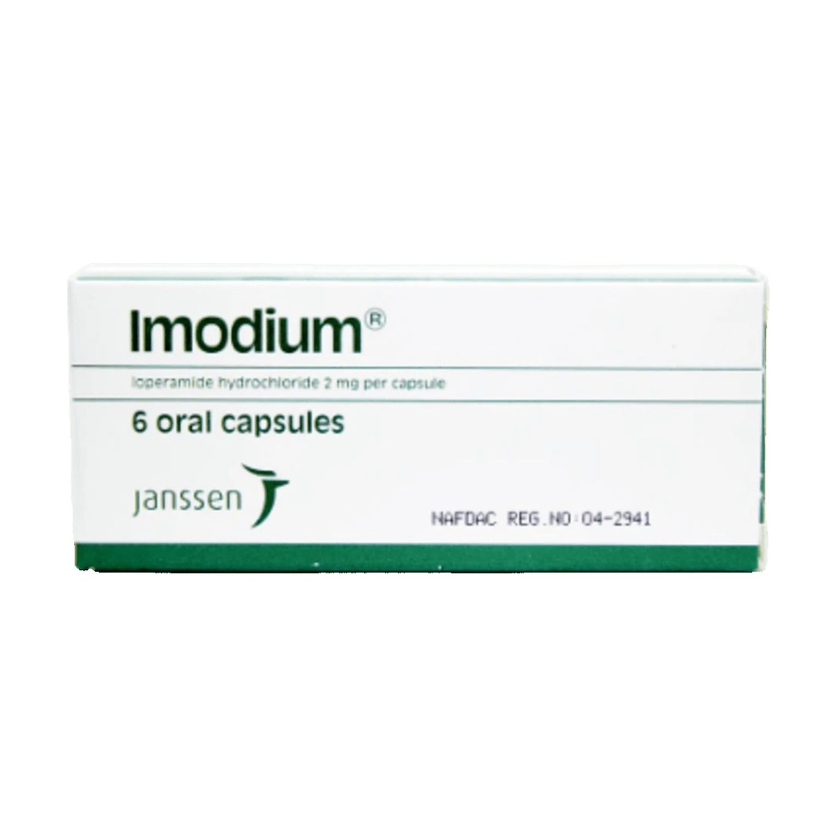 Imodium Capsules 2Mg X6