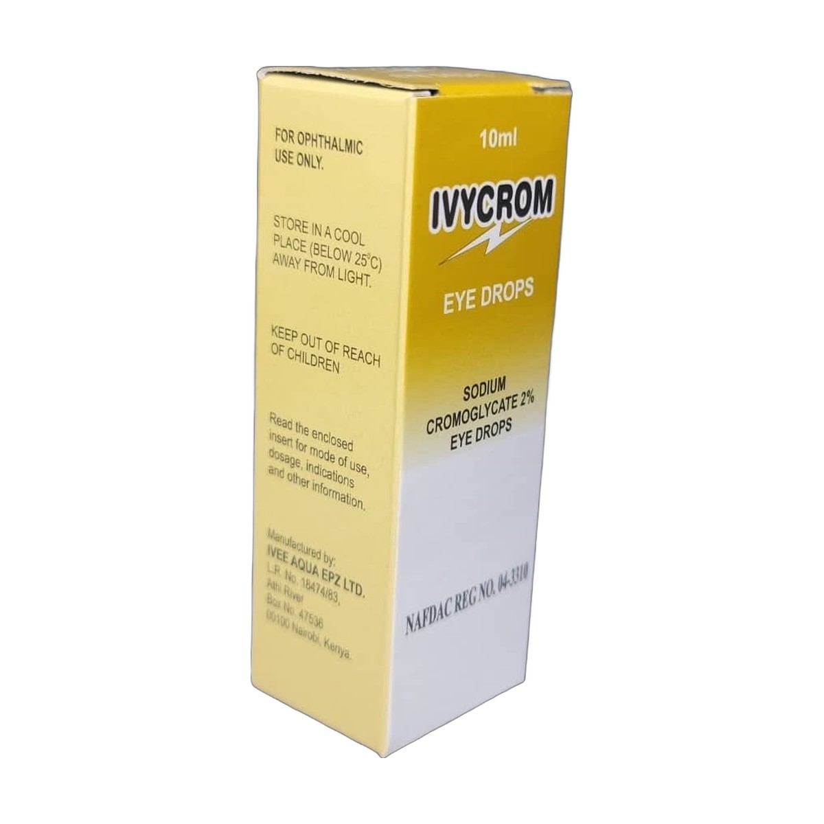 Ivycrom Eye Drops 10Ml