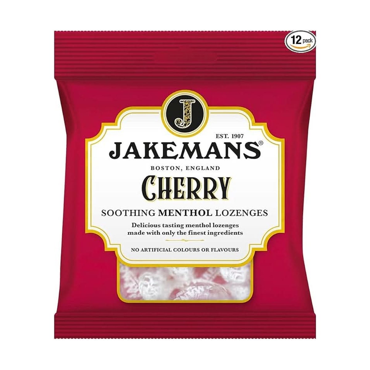 Jakemans Cherry Menthol