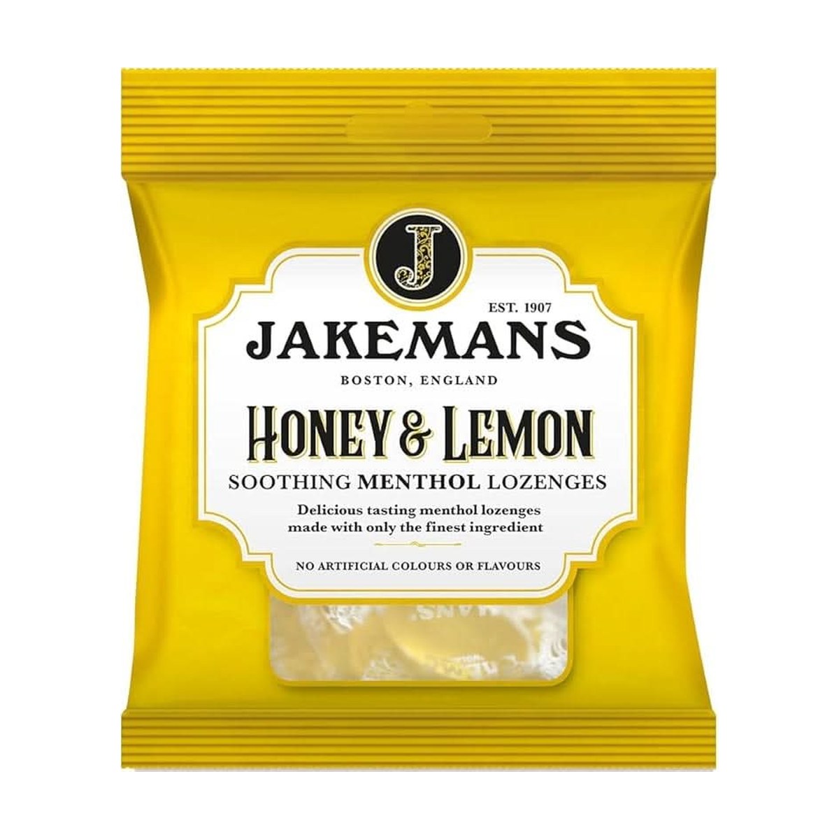 jakemans honey&lemon