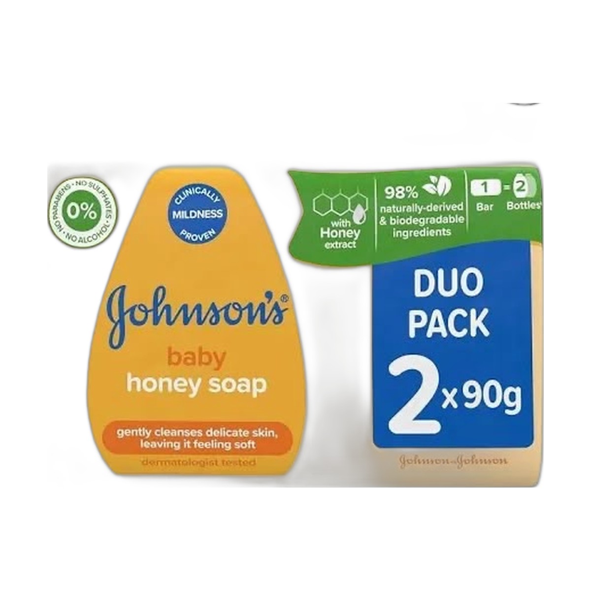 Johnsons Baby Honey Soap