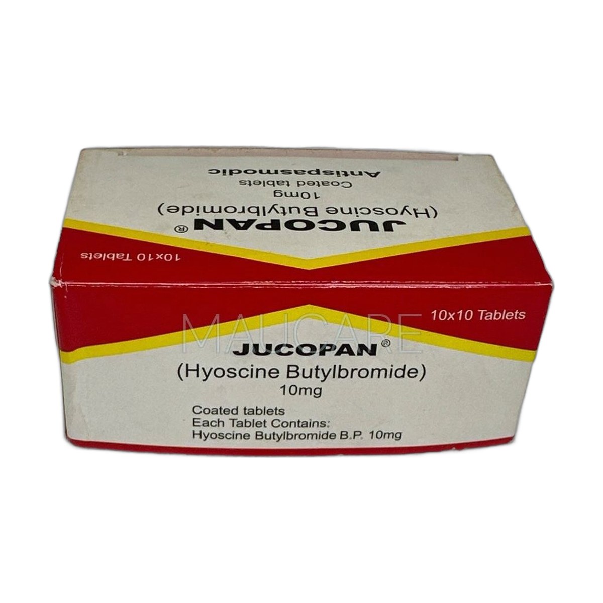 Jucopan X 10Mg